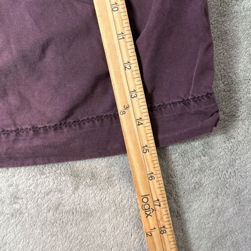 Old Navy y2k Cargo Mini Skirt Size 6 Purple Utility Gorpcore Indie Goblin BOHO - Picture 7 of 8